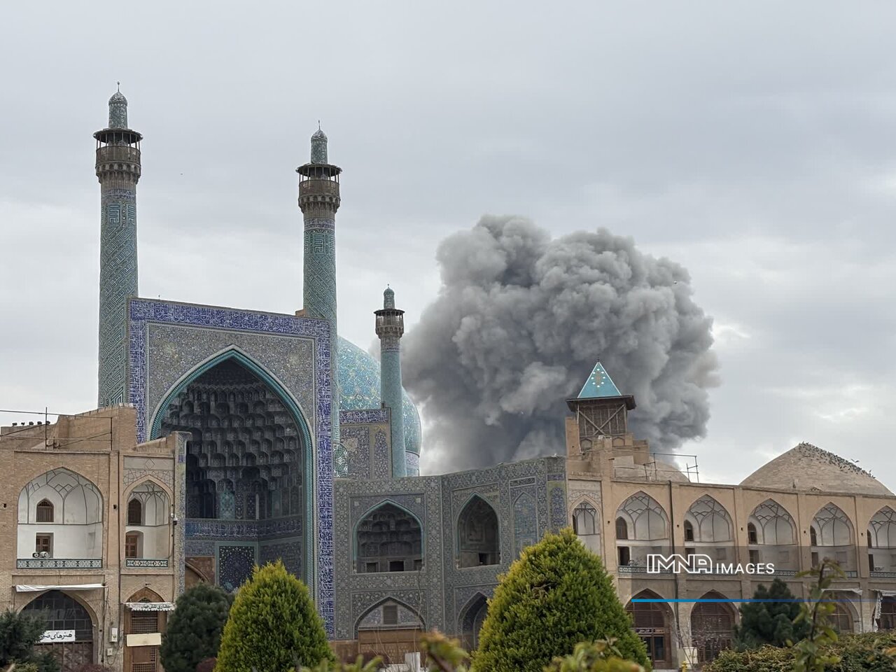 Airstrike shockwaves put Iran’s ancient landmarks at risk