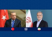اعلام آمادگی ایران برای رفع سوءتفاهم ادعای حملات موشکی به ترکیه