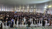انتخاب آیت‌الله سید مجتبی خامنه‌ای مشت محکمی بر دهان مستکبران بود