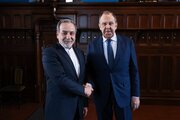آمادگی لاوروف برای تسهیل راهکار سیاسی بحران خاورمیانه در تماس با عراقچی
