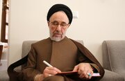 برای رهبر جدید و منتخب جمهوری اسلامی ایران آرزوی توفیق دارم