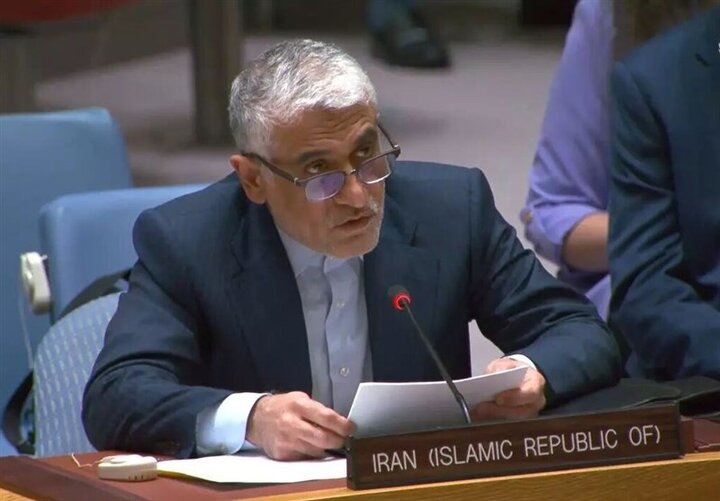 Iran UN envoy: US-Israeli attacks on infrastructure ‘an act of state terrorism’