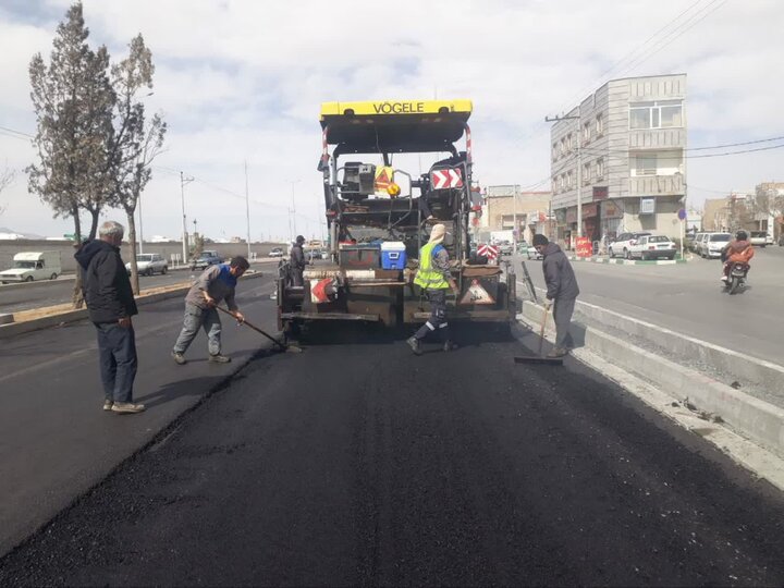 بهسازی معابر شهری اراک با جدیت پیگیری می‌شود