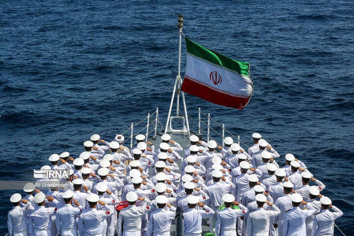 Iranians bid farewell to sailors martyred in US attack