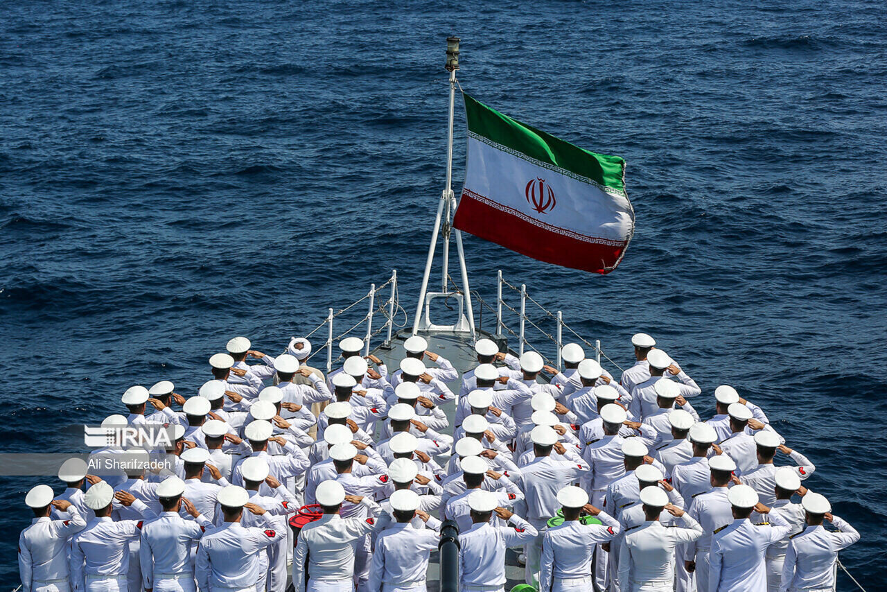 Iranians bid farewell to sailors martyred in US attack