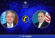 گفت‌وگوی عراقچی و دبیرکل سازمان ملل متحد