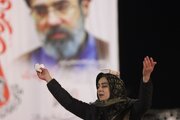 دسته عزاداری خیابانی در شب بیست و یکم قدر در خیابان ارتش تبریز