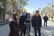بازدید میدانی استاندار اصفهان از مناطق آسیب‌دیده در حملات اخیر