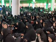 احیا شب بیست و یکم ماه مبارک رمضان  در مصلی نماز جمعه زنجان