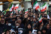 قافله عزاداری اربعین قائد امت اسلامی و شهدای جنگ رمضان در منطقه ۵ اصفهان