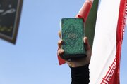 اجتماع عظیم مردمی قرآنی شهید راه قرآن آیت الله سید علی حسینی خامنه‌ای(قدس‌سره) در تبریز