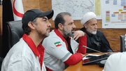 اعلام آمادگی «مهدی رحمتی» برای امدادرسانی + عکس