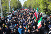 مراسم تشییع شهید «احسان احمدی» در شهرکرد برگزار می‌شود