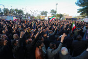 قافله عزاداران علوی در خوراسگان اصفهان