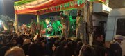 فیلم| پیکر مطهر ۵ شهید حملات صهیونی - آمریکایی در اراک تشییع شد