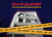 نحوه جبران خسارت و اسکان موقت شهروندان اصفهان در زمان جنگ