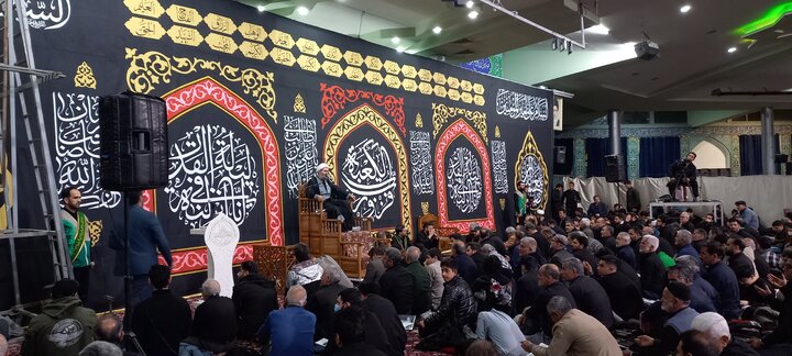 فیلم| احیای دومین شب قدر در اراک