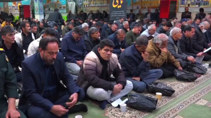 فیلم|مراسم احیای دومین شب قدر در سمیرم برگزار شد