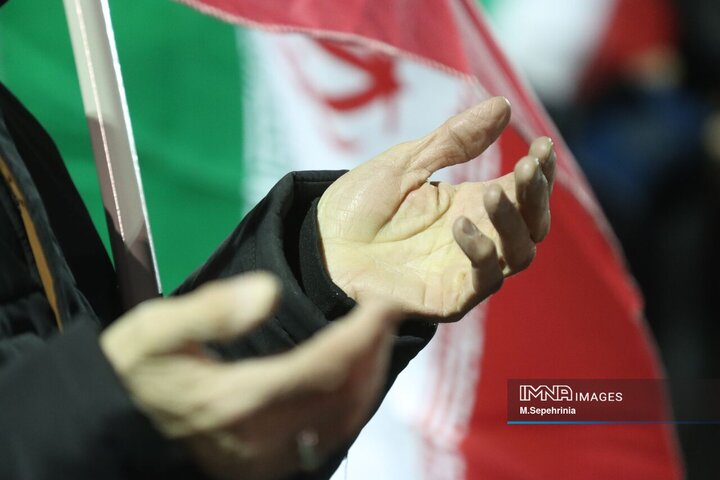 دسته عزاداری خیابانی در شب بیست و یکم قدر در خیابان ارتش تبریز‌