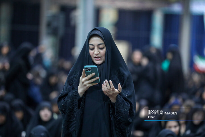 احیای شب بیست و یکم ماه مبارک رمضان در اراک