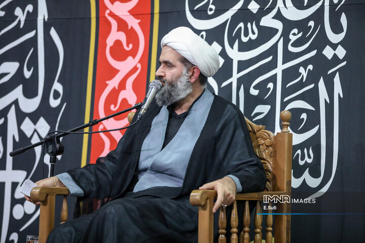 احیای شب بیست و یکم ماه مبارک رمضان در اراک