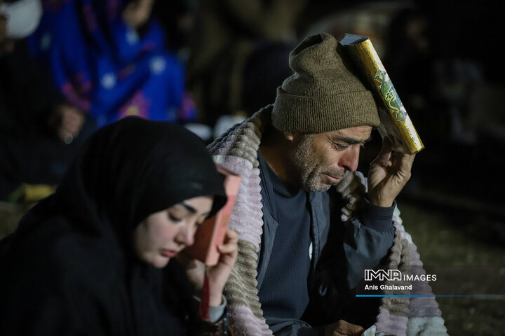 مراسم احیای شب بیست و یکم ماه مبارک رمضان در اهواز