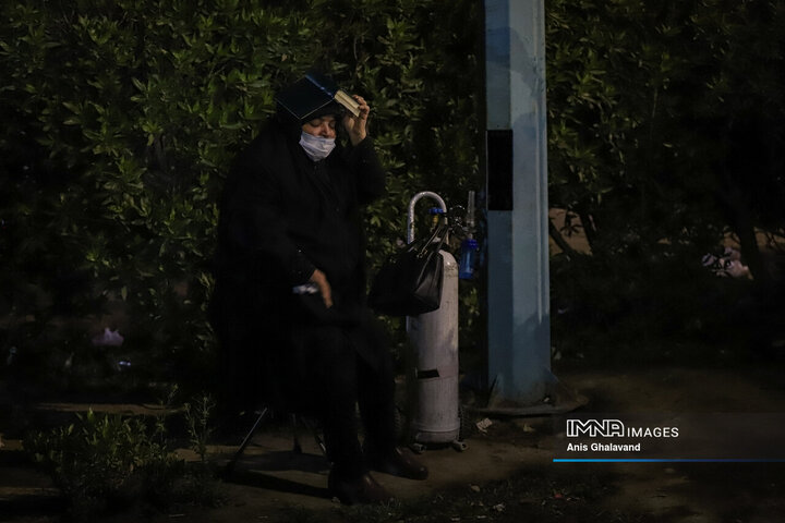 مراسم احیای شب بیست و یکم ماه مبارک رمضان در اهواز