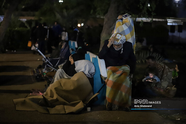 مراسم احیای شب بیست و یکم ماه مبارک رمضان در اهواز