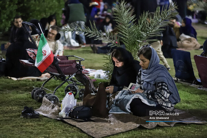 مراسم احیای شب بیست و یکم ماه مبارک رمضان در اهواز