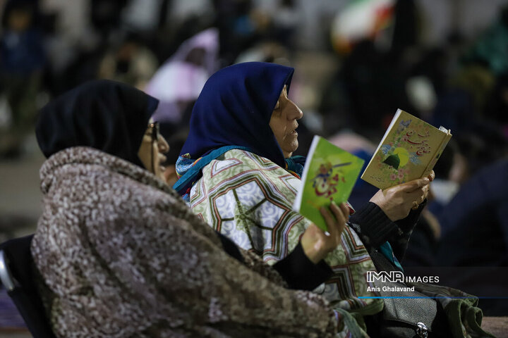 مراسم احیای شب بیست و یکم ماه مبارک رمضان در اهواز