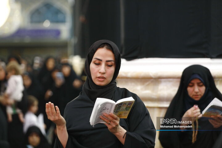 مراسم احیا شب بیست ویکم ماه مبارک رمضان در مسجد مقدس جمکران