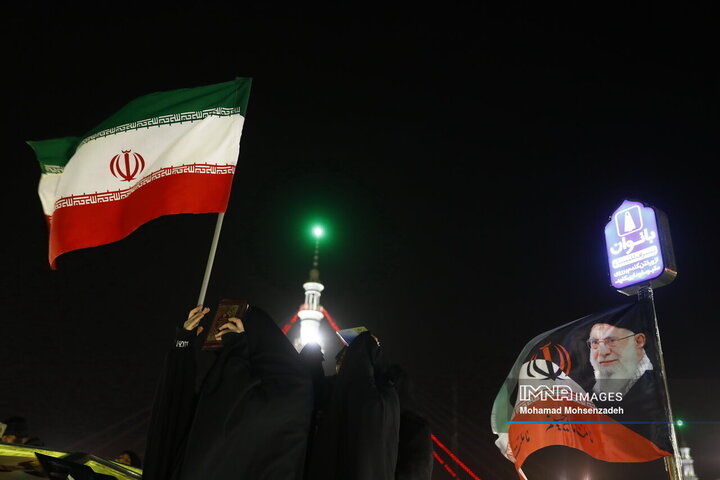 مراسم احیا شب بیست ویکم ماه مبارک رمضان در مسجد مقدس جمکران