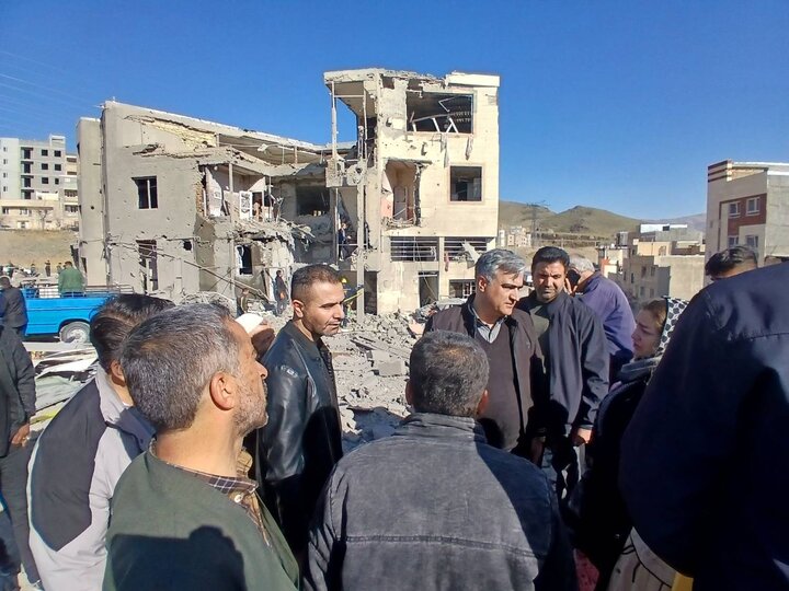 حدود ۲۰۰۰ واحد مسکونی شهر سنندج دچار خسارت شد