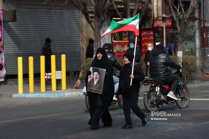 اجتماع عظیم مردمی قرآنی شهید راه قرآن آیت الله سید علی حسینی خامنه‌ای(قدس‌سره) در تبریز