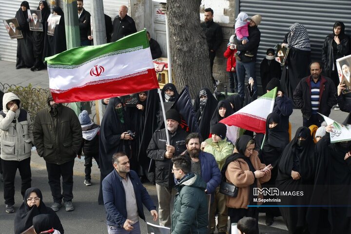 اجتماع عظیم مردمی قرآنی شهید راه قرآن آیت الله سید علی حسینی خامنه‌ای(قدس‌سره) در تبریز