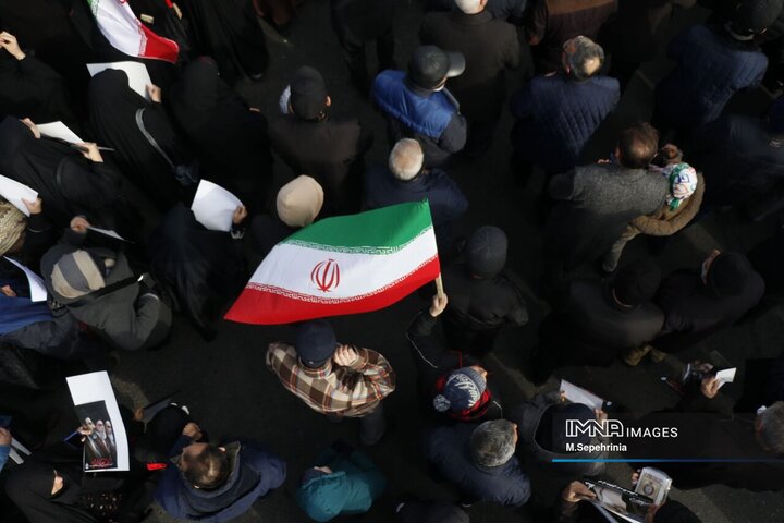اجتماع عظیم مردمی قرآنی شهید راه قرآن آیت الله سید علی حسینی خامنه‌ای(قدس‌سره) در تبریز