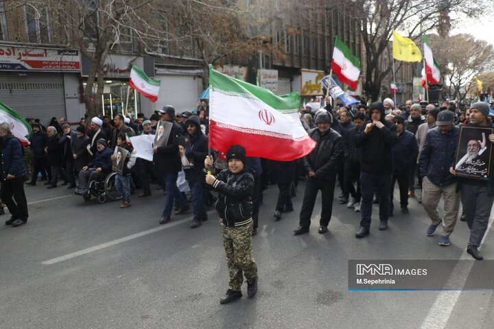 اجتماع عظیم مردمی قرآنی شهید راه قرآن آیت الله سید علی حسینی خامنه‌ای(قدس‌سره) در تبریز