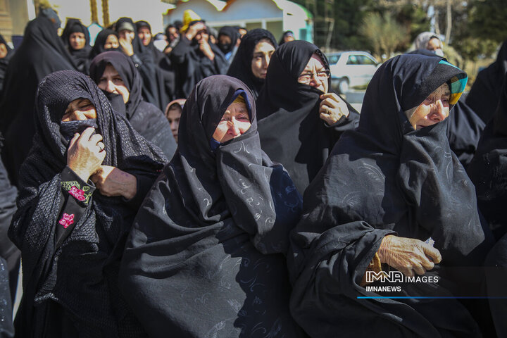 شیروان غرق در عطر شهید رمضان