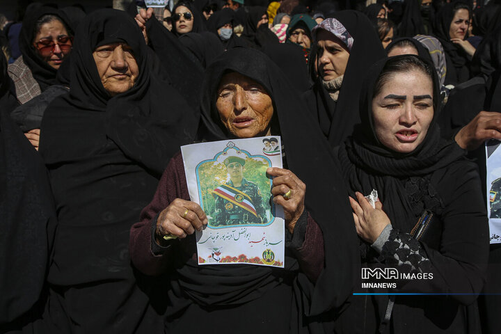 شیروان غرق در عطر شهید رمضان