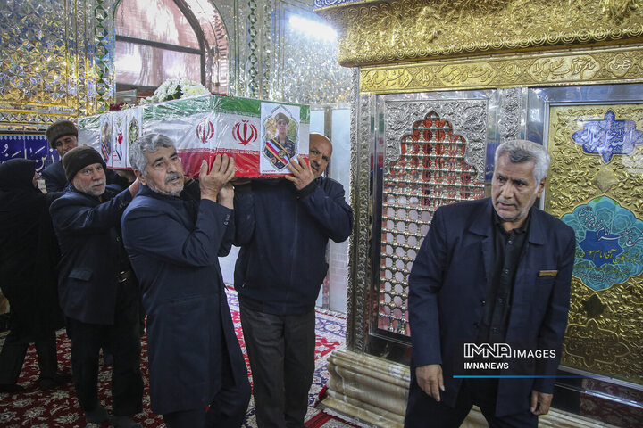 شیروان غرق در عطر شهید رمضان