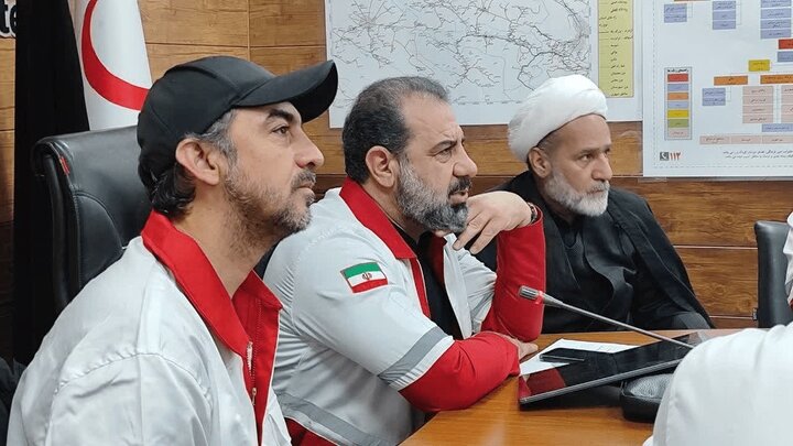 اعلام آمادگی «مهدی رحمتی» برای امدادرسانی + عکس
