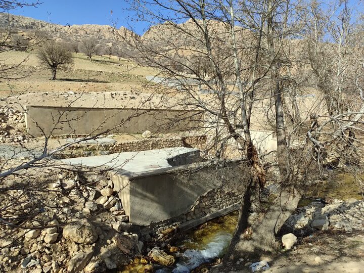 پایداری آب در ۸ روستای بهرامبیگی با جمعیتی بیش از ۱۵۰۰ نفر جمعیت