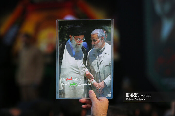 قافله عزاداران علوی در خوراسگان اصفهان