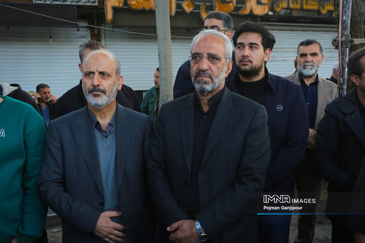 قافله عزاداران علوی در خوراسگان اصفهان
