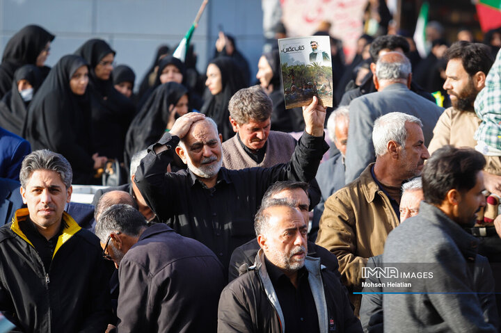 قافله عزاداران علوی در خوراسگان اصفهان