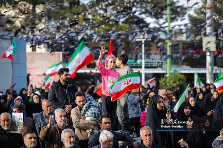 قافله عزاداران علوی در خوراسگان اصفهان