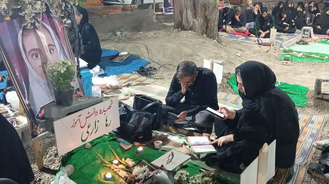 شب قدر در آغوش شهادت؛ روایت سوگ فرشتگان و صلابت ایرانیان در میناب