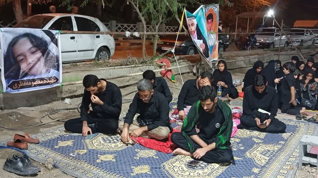 شب قدر در آغوش شهادت؛ روایت سوگ فرشتگان و صلابت ایرانیان در میناب