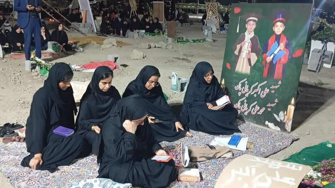 شب قدر در آغوش شهادت؛ روایت سوگ فرشتگان و صلابت ایرانیان در میناب