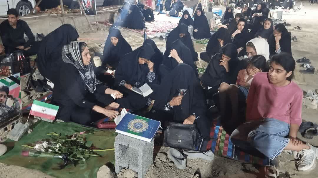 شب قدر در آغوش شهادت؛ روایت سوگ فرشتگان و صلابت ایرانیان در میناب